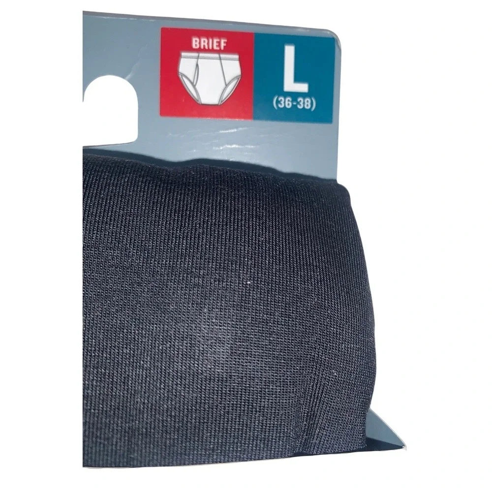 NEW Duluth Trading Co Mens Dang Soft Briefs Black Tencel‎ Modal Mesh Large